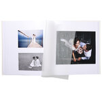 Album photos livre 60 pages Kingsbridge 29x32cm Ivoire EXACOMPTA