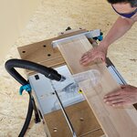 wolfcraft Table de sciage Master Cut 1500 94 x 64 x 86 5 cm 6906000