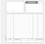 Manifold Autocopiant 210x210 Commandes 50 Dupli - X 5 - Le Dauphin