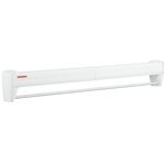 Leifheit étendoir mural telegant plus 70 blanc 83201