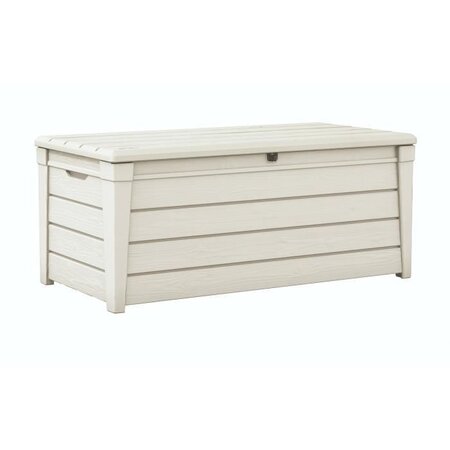 KETER Coffre en résine - 455 L - Blanc