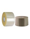 (lot  36 rouleaux) ruban adhésif polypropylène grande longueur transparent 48mmx200m