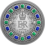 Pièce de monnaie en argent 20 dollars g 31.39 millésime 2022 imperial state crown canada imperial state crown