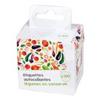 100 étiquettes pour conserves et confitures - Légumes