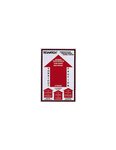 (1 paquet de 30 etiquettes) étiquette de positionnement 150 x 225mm
