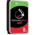Seagate ironwolf pro st8000ne001 disque dur 3.5" 8000 go série ata iii
