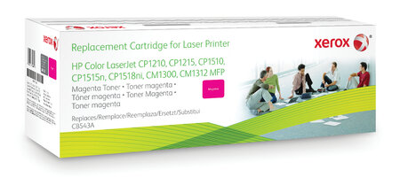 Xerox toner pour hp cb543a autonomie 1700 pages