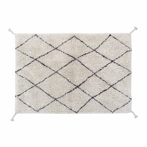 Tapis coton lavable Mini Berbère - 70 x 100 cm