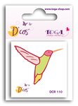 Matrice De Découpe - D'co - Oiseau Tropical - Draeger paris