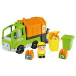 ECOIFFIER - 3350 - Camion poubelle - Abrick