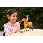 Spirit : l'indomptable - coffret en avant spirit & lucky  avec poupée lucky 18 cm et et figurine spirit 21 cm - poupées - des 3 ans