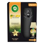 Kit Désodorisant Freshmatic + Une Recharge Bois & Vanille AIR WICK