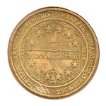 Mini médaille monnaie de paris 2008 - atelier cézanne