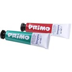 PRIMO 450T12FMP Tube de gouache spéciale 12 ml: 4 couleurs fluos et 8 couleurs métalliques.