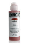 Peinture Acrylic FLUIDS Golden I 119ml Oxyde Rouge