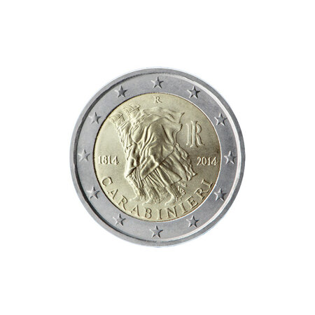 Italie 2014 - 2 euro commémorative carabinieri