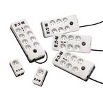Eaton pb8tuf protection surtension noir  blanc 8 sortie(s) ca 220 - 250 v 1 5 m