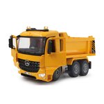 Jamara camion à benne télécommandé mercedes-benz arocs 1:20