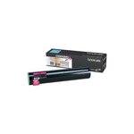 Toner restitutif originale pour c935/c935dn  magenta lexmark