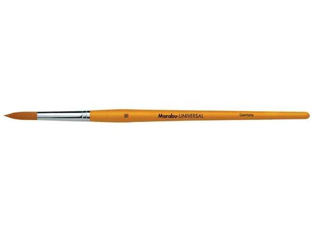 Pinceau à poils synthétiques Universal Rond Taille 6 MARABU