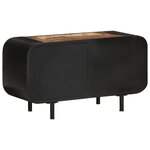 vidaXL Meuble TV Bois de récupération 90 x 30 x 48 cm