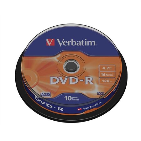 Verbatim DVD-R 16x (10)
