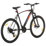 vidaXL Vélo de montagne 21 vitesses Roues 29 pouces Cadre 53 cm Noir