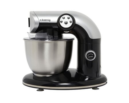 H.Koenig Robot Pâtissier 1000W 5L Noir KM80