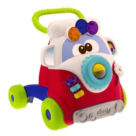 Porteur pousseur happy hippie - chicco