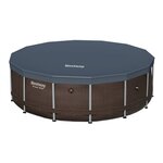 Bestway jeu de piscine rond power steel deluxe series 427x107 cm 56664