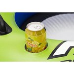 Bestway flotteur de piscine hydro-force 106 cm vert