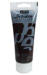 Peinture studio acrylique tube ombre brulée 100 ml pébéo