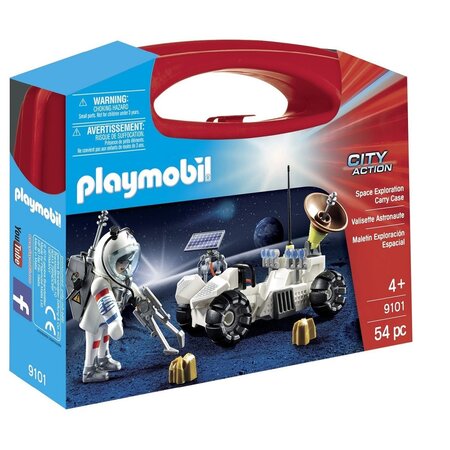 PLAYMOBIL 9101 City Action - Valisette Astronaute