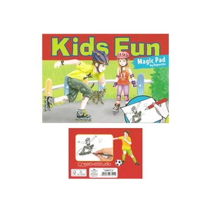 Creativestudio - album de poche dessins magiques - thème kids fun