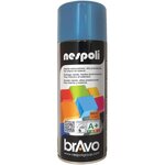 Aérosol peinture professionnelle bleu marine 400 ml  nespoli
