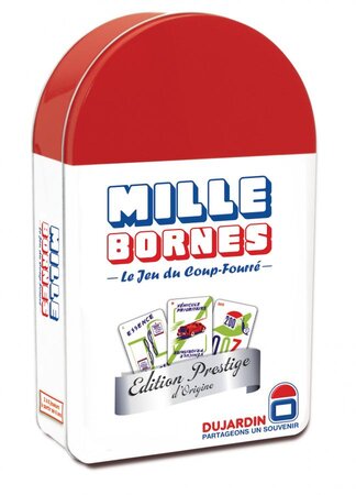 1000 Bornes - Edition Prestige - Jeu de Société