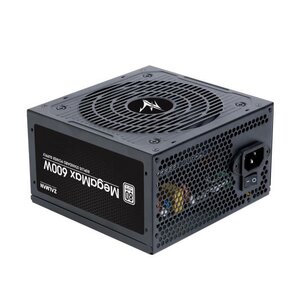 Zalman zm600-txii unité d'alimentation d'énergie 600 w 20+4 pin atx atx noir