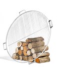 Grille de cuisson ronde  en acier avec 4 poignées