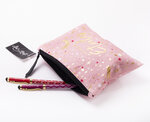 Pochette 20 x 15 cm rose - Rallumer les étoiles