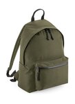 Sac à dos en polyester recyclé - BG285 - vert militaire