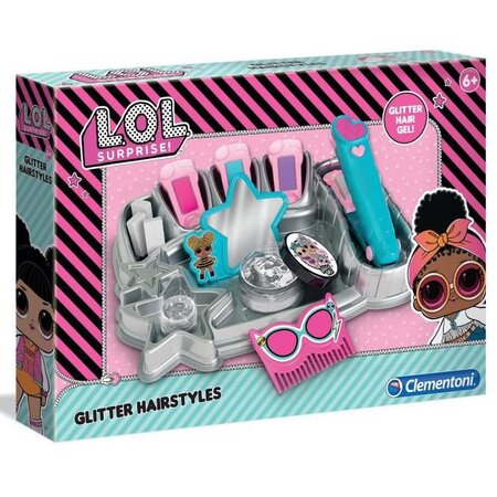 CLEMENTONI - Cheveux scintillants - LOL