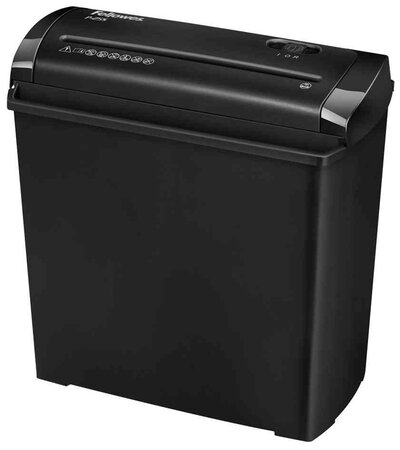 Destructeur de documents powershred p-25s bande 7 mm 5 f 11 litres fellowes
