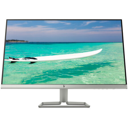 Hp 27f 68 6 cm (27") 1920 x 1080 pixels full hd led noir  argent