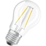 Osram ampoule led sphérique clair filament  4w=40 e27 chaud
