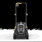 Tondeuse poussée électrique alpina al1 34 e - 1200w/230v - 34 cm - ejection bac
