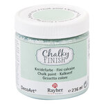 Peinture craie Chalky Pour Matériau poreux 236 ml Jade