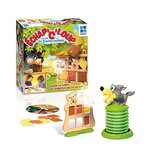 Echap o loup - le jeu des 3 petits cochons - jeu de société enfant - megableu