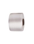 (lot  4 bobines) feuillard textile pour presse à balles 13mmx500m