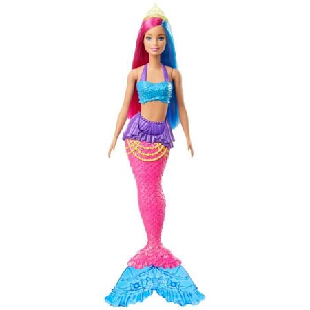 Barbie dreamtopia sirene rose