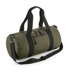 Sac polochon en polyester recyclé - bg284 - vert militaire